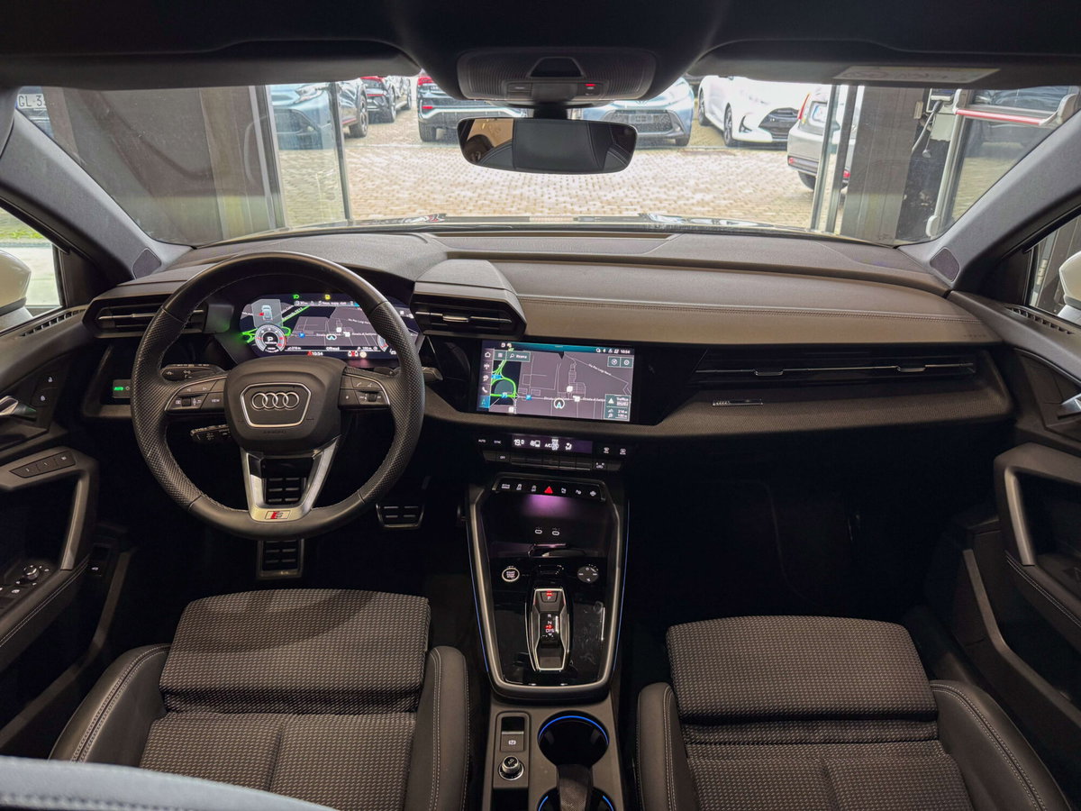 Audi A3 Sportback 2.0 tdi S line edition 150cv s-tronic (20)