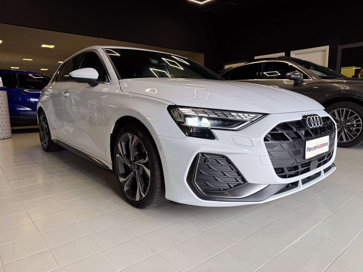 Audi A3 Sportback 2.0 tdi S line edition 150cv s-tronic (3)