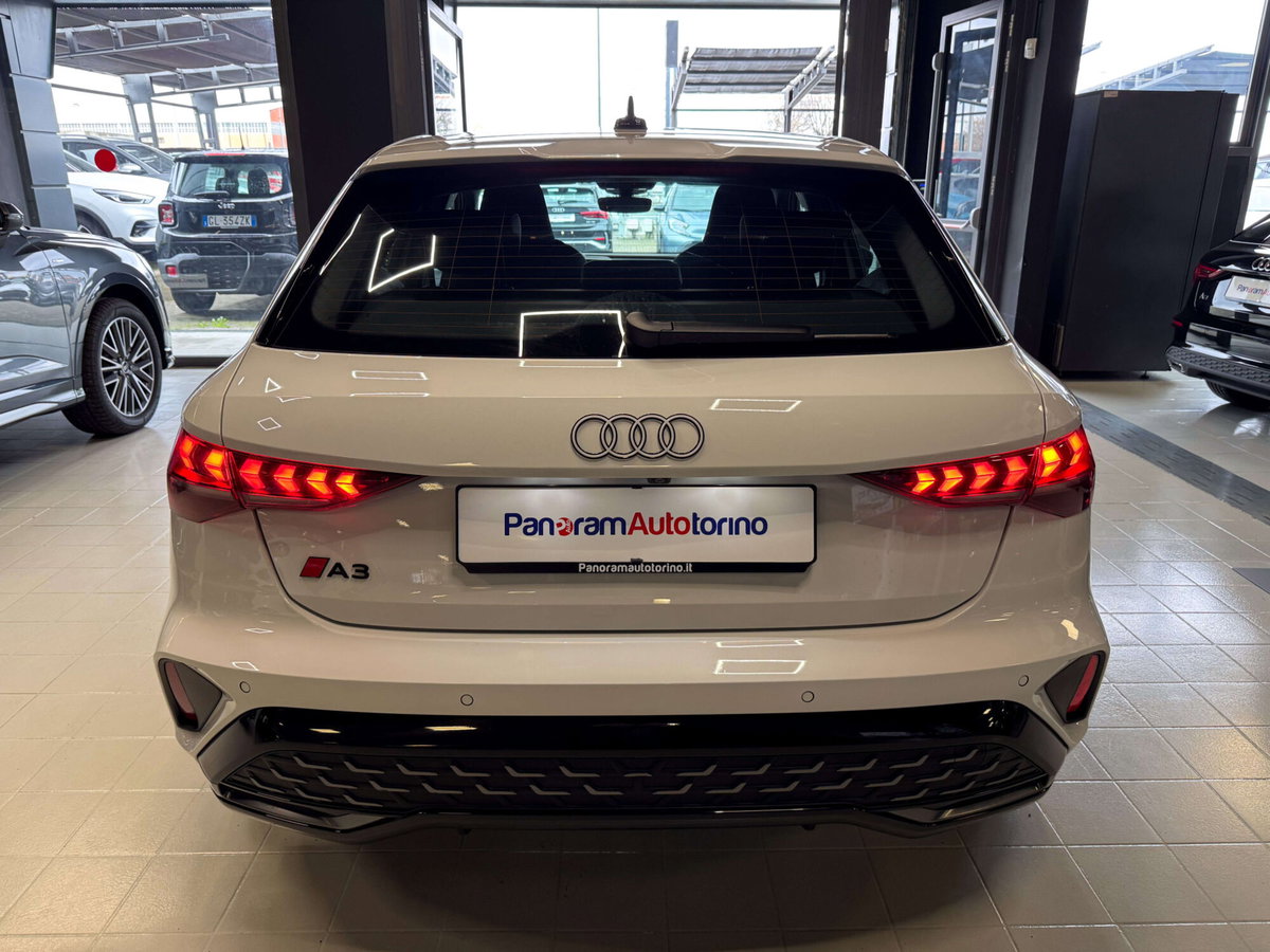 Audi A3 Sportback 2.0 tdi S line edition 150cv s-tronic (6)