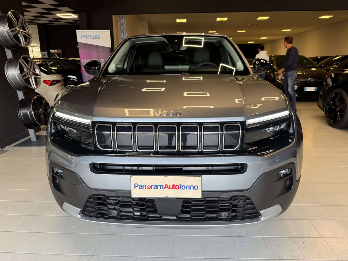 Jeep Avenger 1.2 turbo Summit fwd 100cv