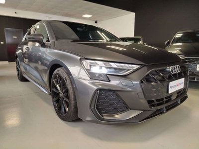 Audi A3 Sportback 35 TFSI S line edition usata