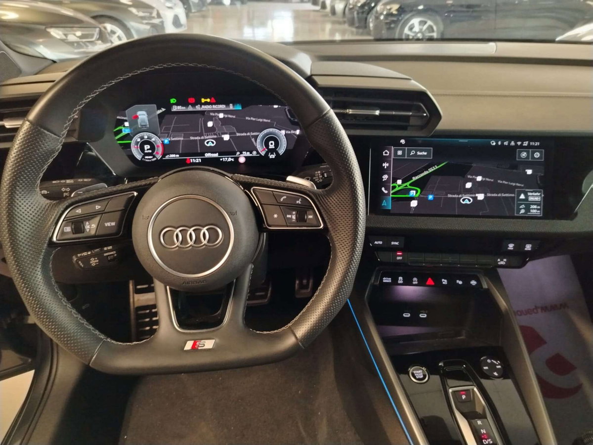 Audi A3 Sportback 35 TFSI S line edition (10)