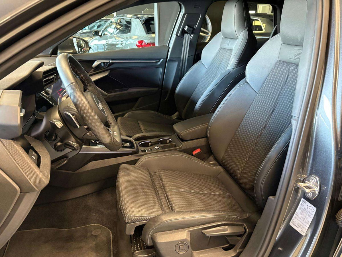 Audi A3 Sportback 2.0 tdi S line edition 150cv s-tronic (13)