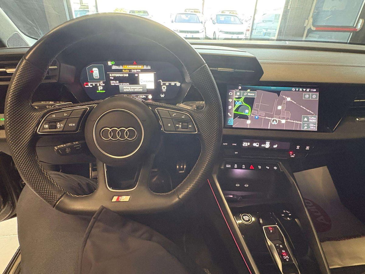 Audi A3 Sportback 2.0 tdi S line edition 150cv s-tronic (15)