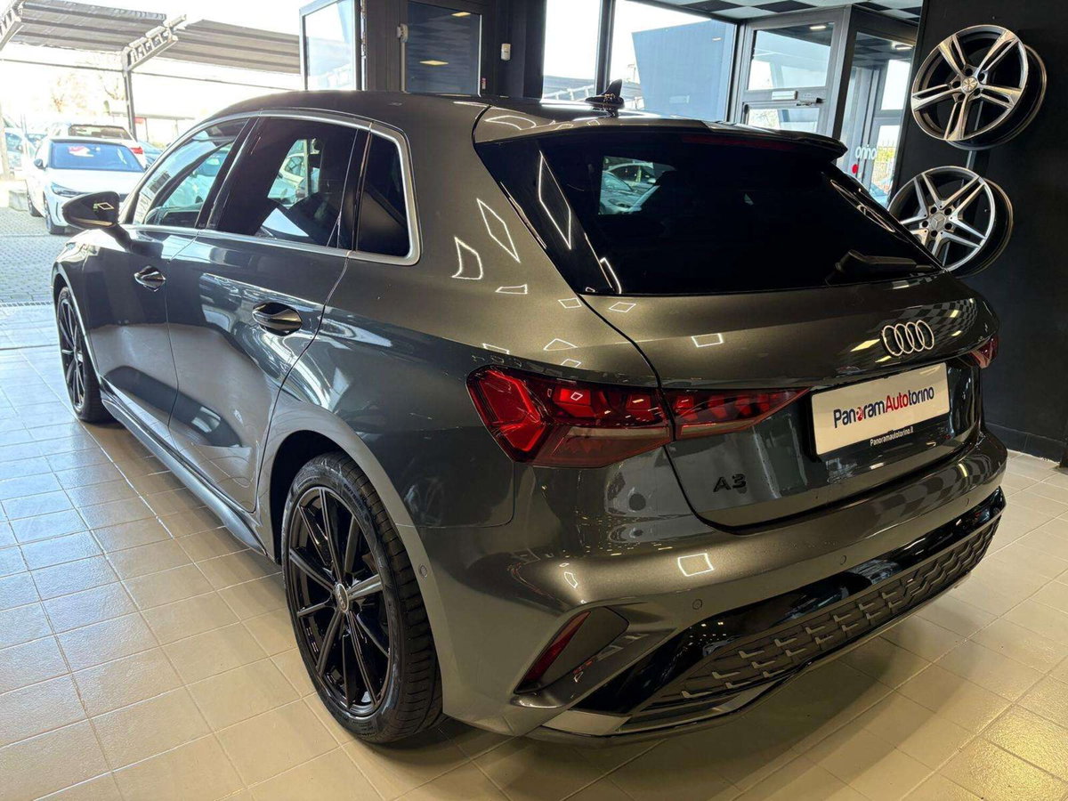 Audi A3 Sportback 2.0 tdi S line edition 150cv s-tronic (5)