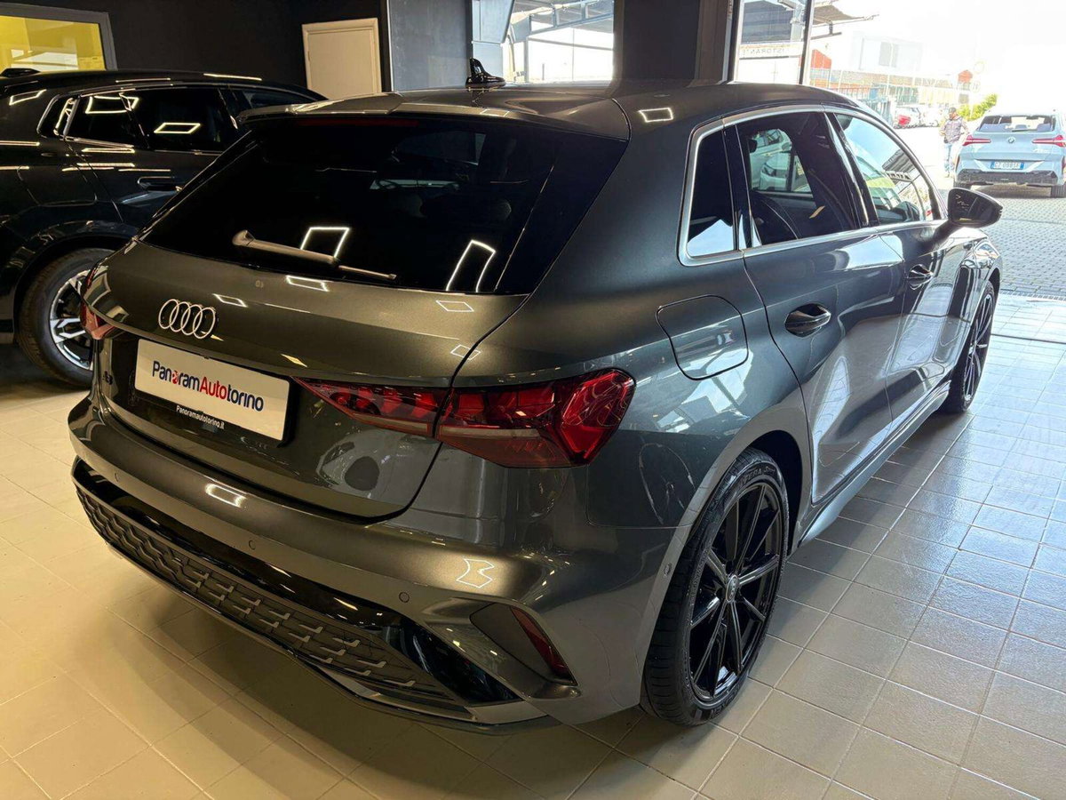 Audi A3 Sportback 2.0 tdi S line edition 150cv s-tronic (7)