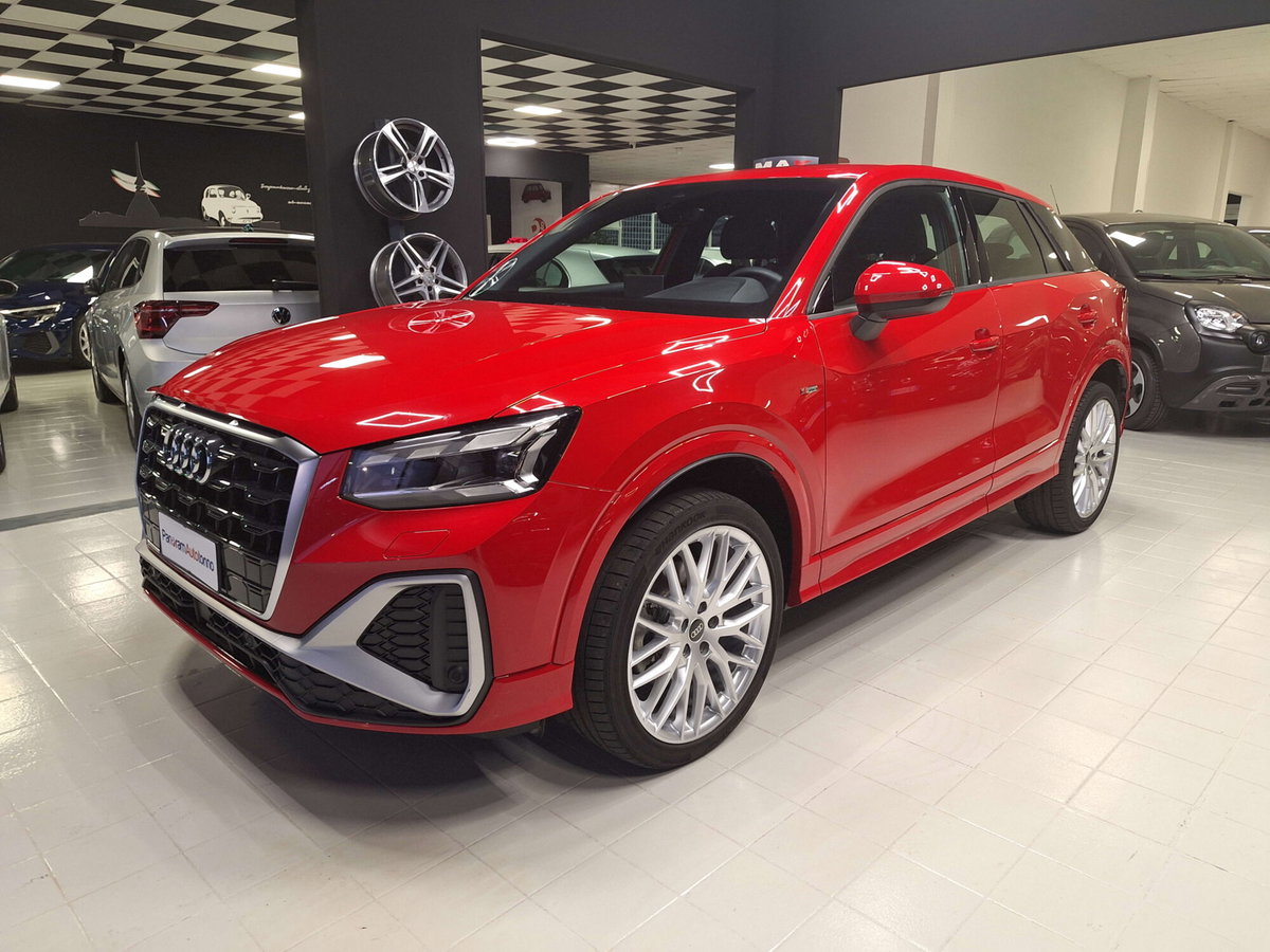 Audi Q2 35 2.0 tdi S line edition s-tronic