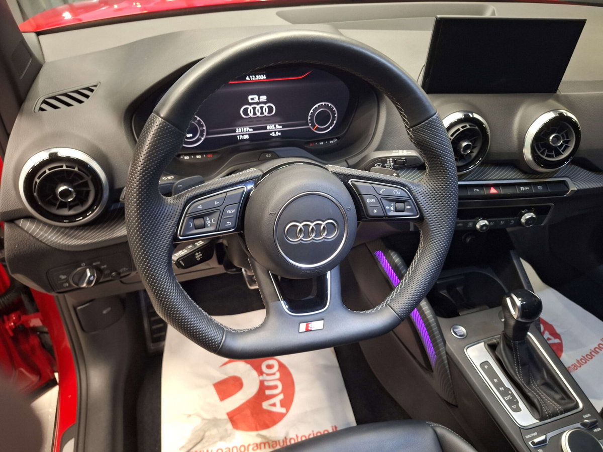 Audi Q2 35 2.0 tdi S line edition s-tronic (12)