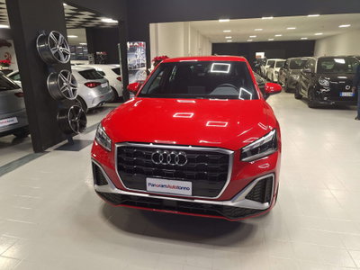Audi Q2 35 2.0 tdi S line edition s-tronic (2)