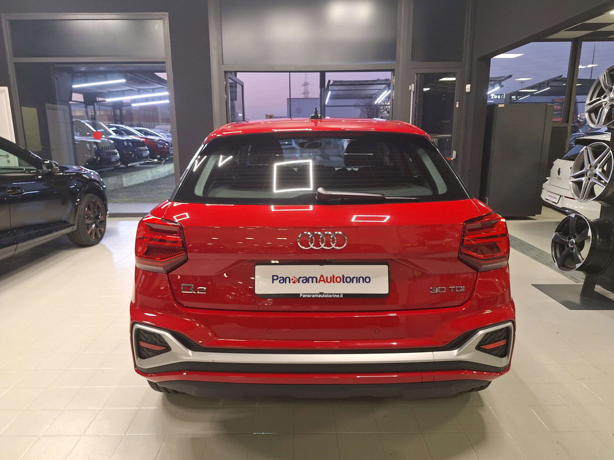 Audi Q2 35 2.0 tdi S line edition s-tronic (6)