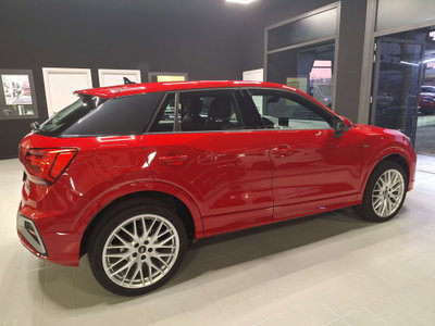 Audi Q2 35 2.0 tdi S line edition s-tronic (8)