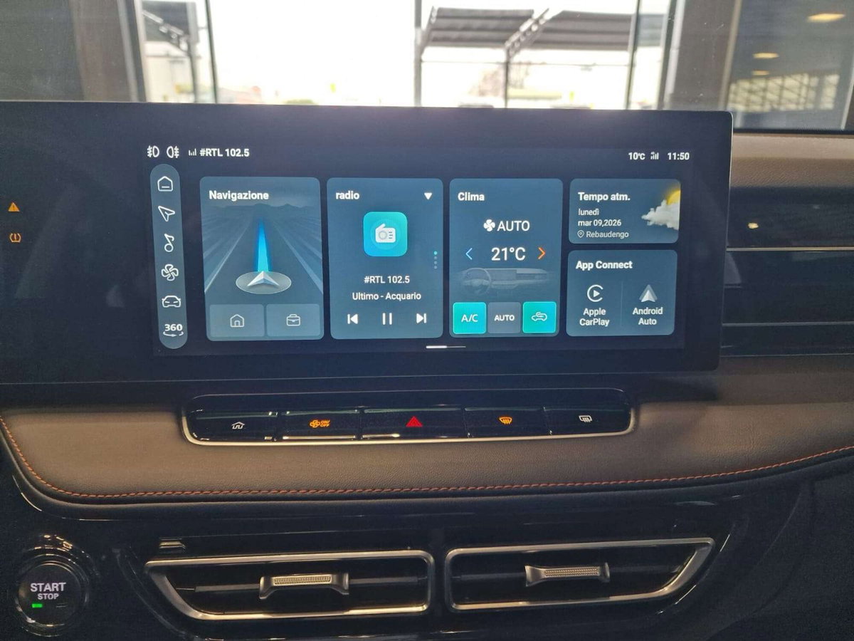 Mg HS 1.5 Luxury auto (18)