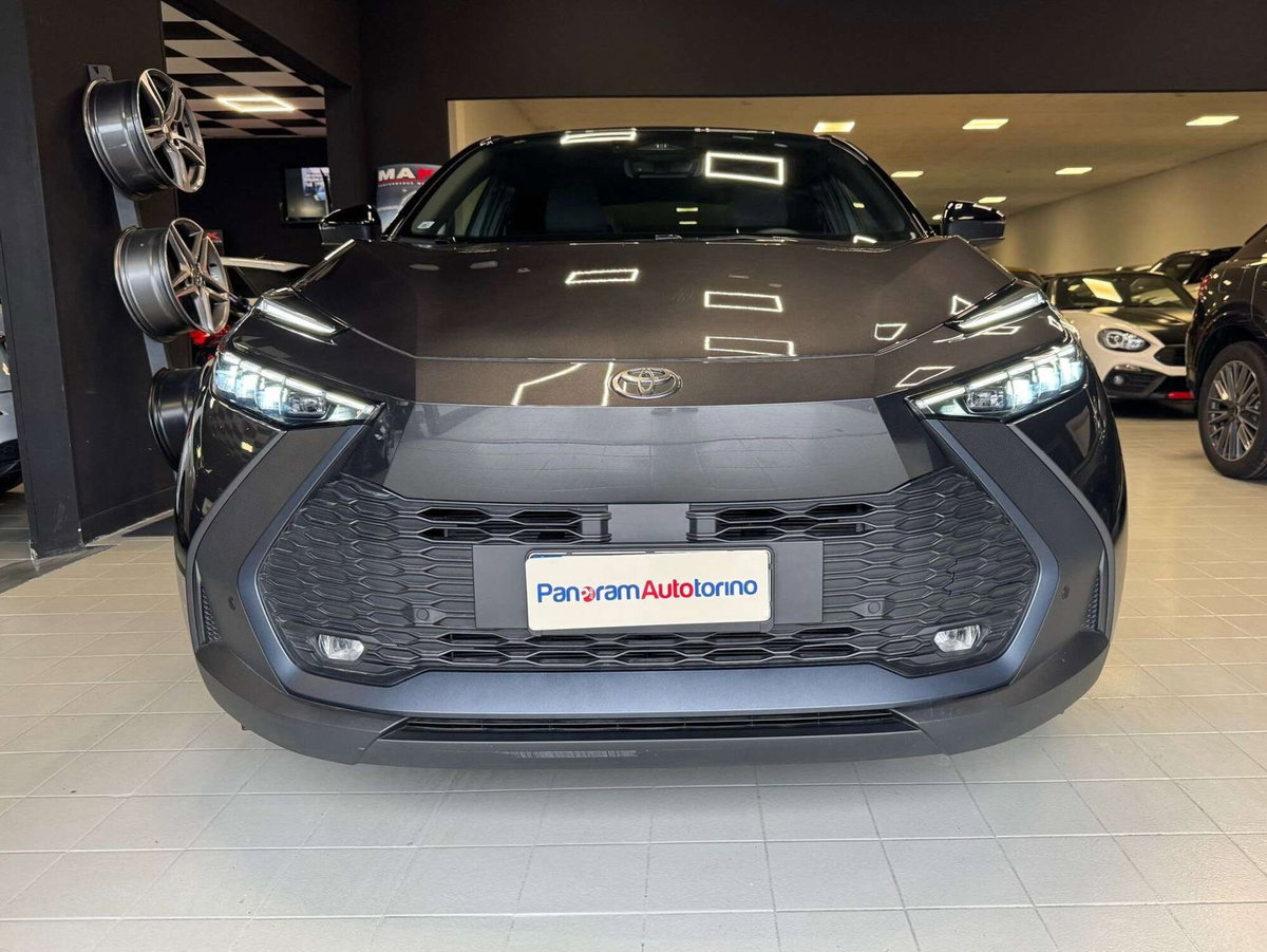 Toyota Toyota C-HR 1.8 hv Lounge fwd e-cvt