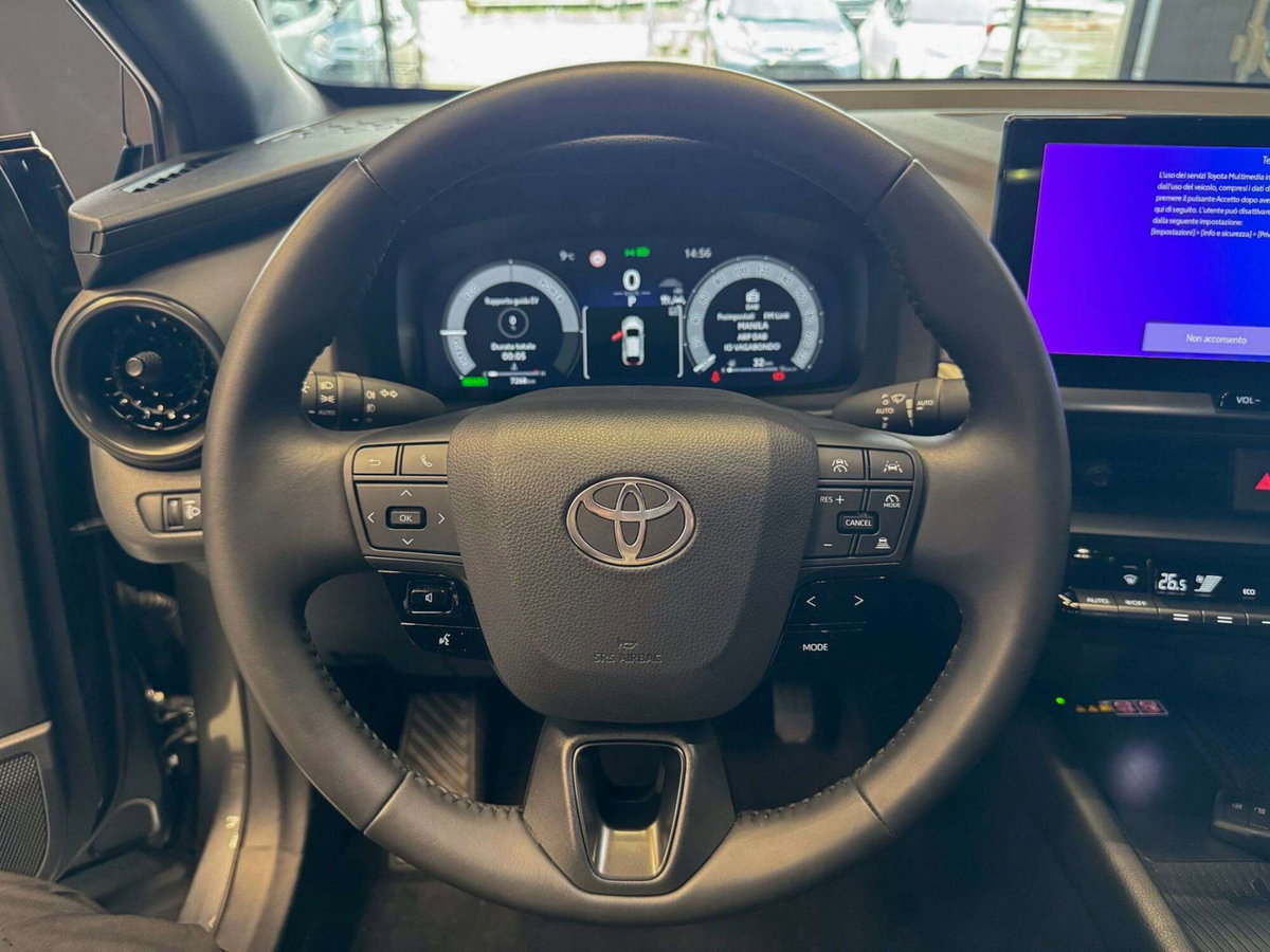 Toyota Toyota C-HR 1.8 hv Lounge fwd e-cvt (12)