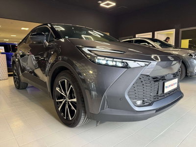 Toyota Toyota C-HR 1.8 hv Lounge fwd e-cvt (4)