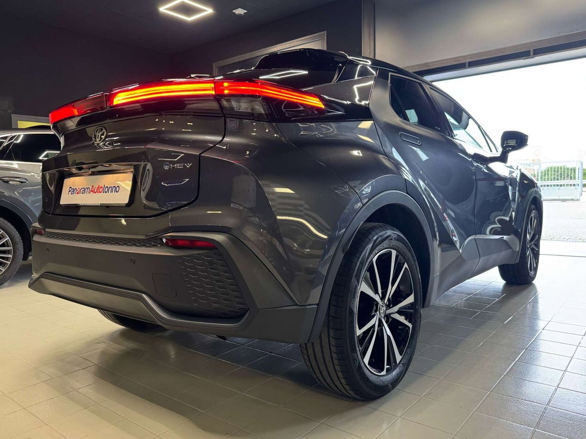 Toyota Toyota C-HR 1.8 hv Lounge fwd e-cvt (6)