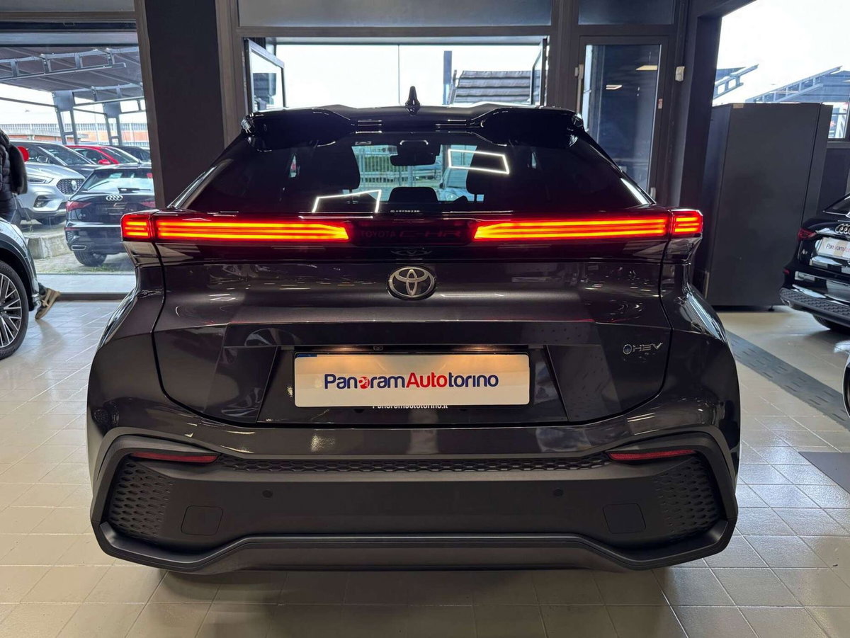 Toyota Toyota C-HR 1.8 hv Lounge fwd e-cvt (7)