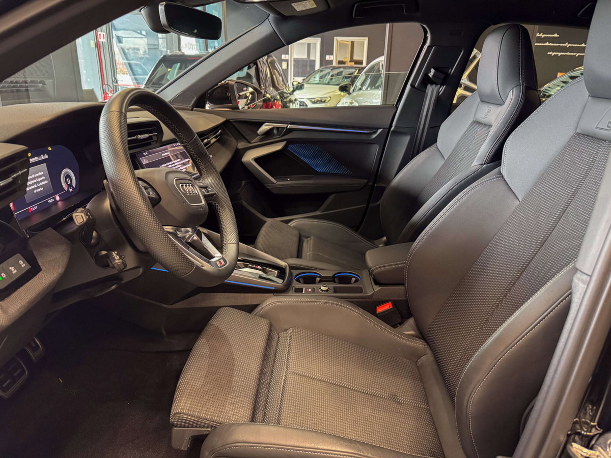 Audi A3 Sportback 35 TFSI S line edition (10)