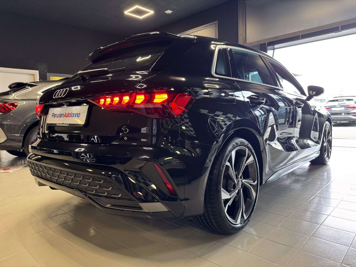Audi A3 Sportback 35 TFSI S line edition (5)