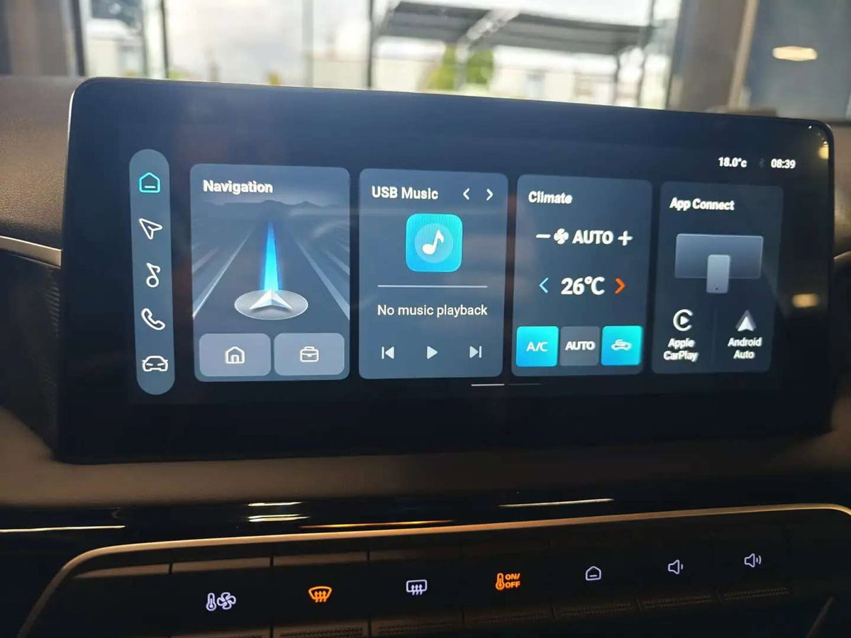 Mg MG3 1.5 hybrid+ Luxury auto (9)