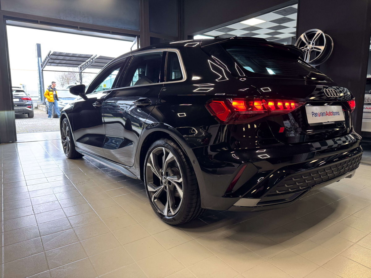 Audi A3 Sportback 2.0 tdi S line edition 150cv s-tronic (5)