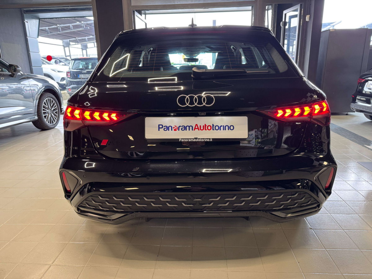 Audi A3 Sportback 2.0 tdi S line edition 150cv s-tronic (6)