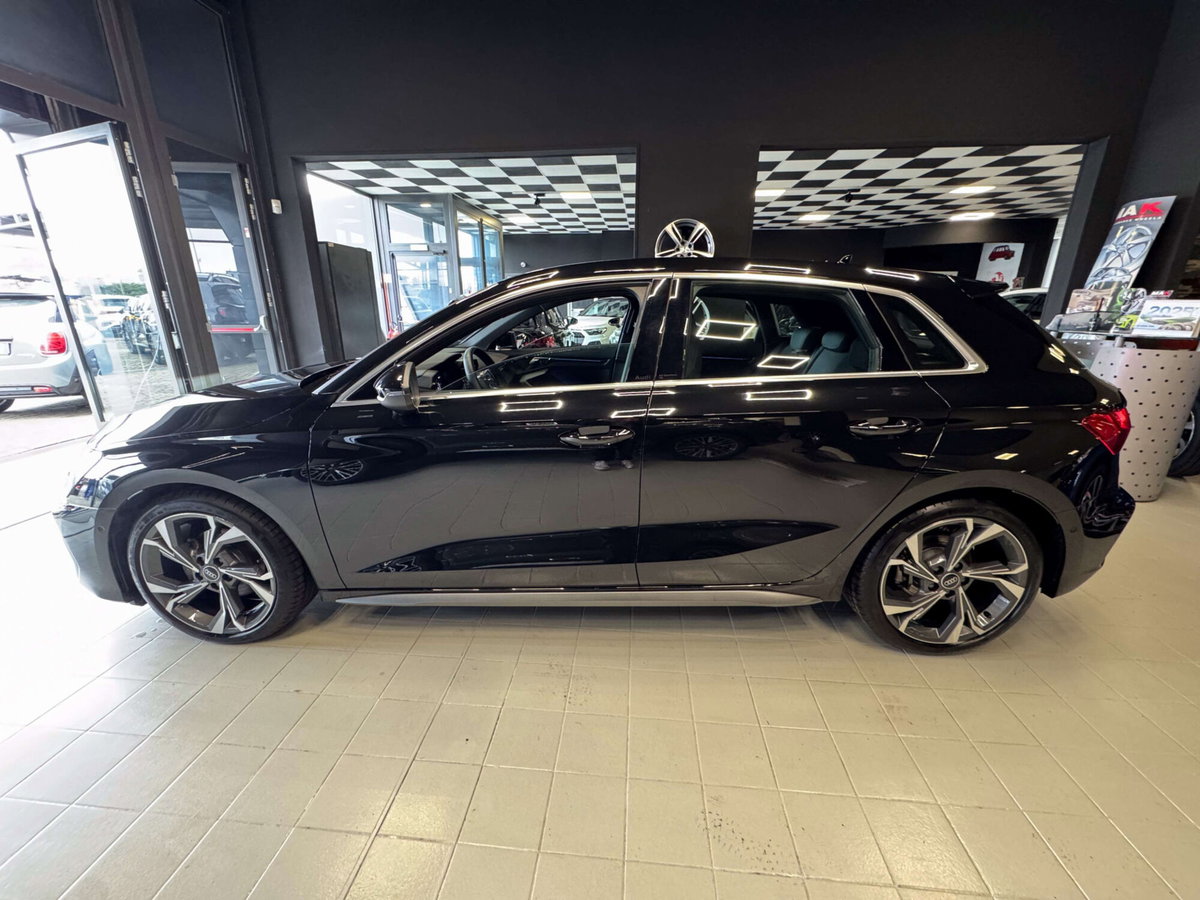 Audi A3 Sportback 2.0 tdi S line edition 150cv s-tronic (8)