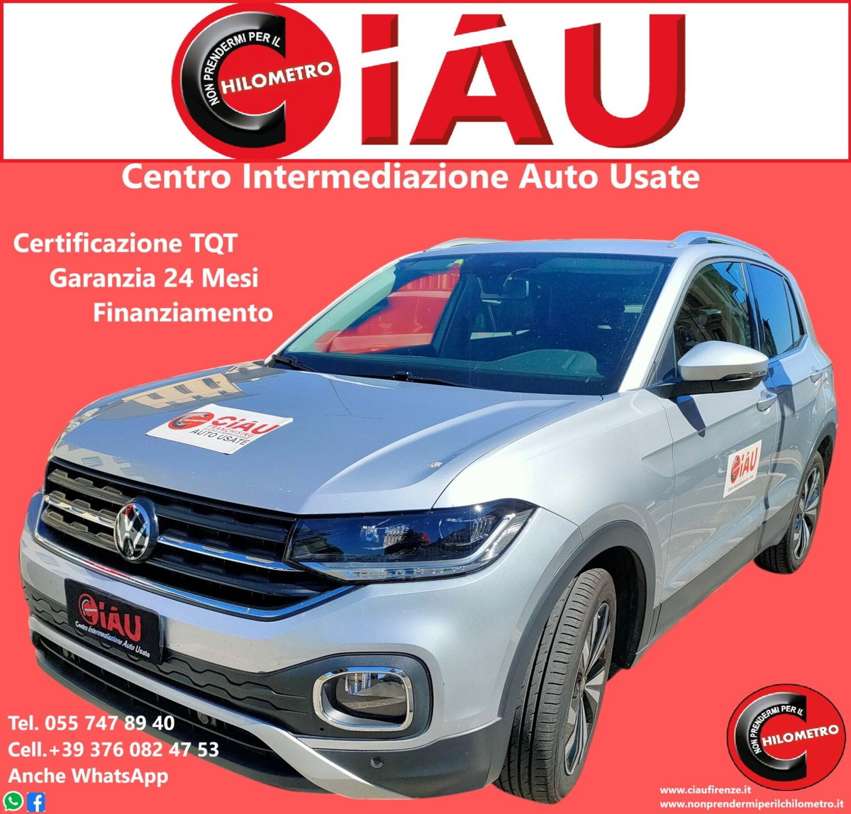 Volkswagen T-Cross 1.0 TSI 110 CV DSG Advanced