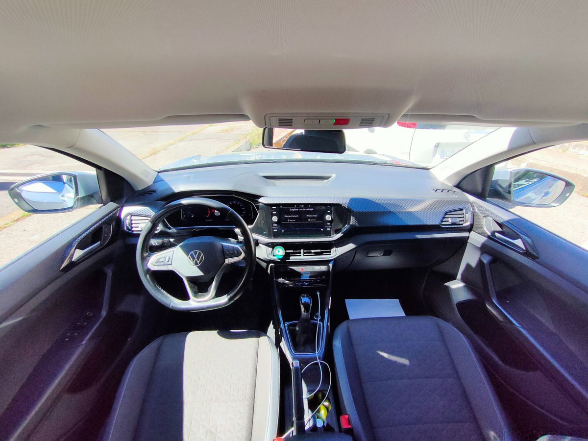 Volkswagen T-Cross 1.0 TSI 110 CV DSG Advanced (11)