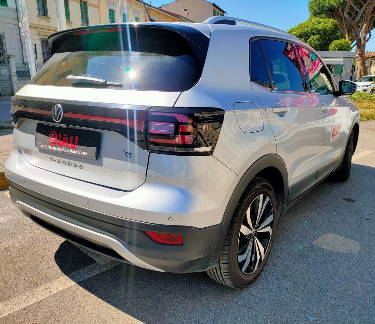Volkswagen T-Cross 1.0 TSI 110 CV DSG Advanced (8)