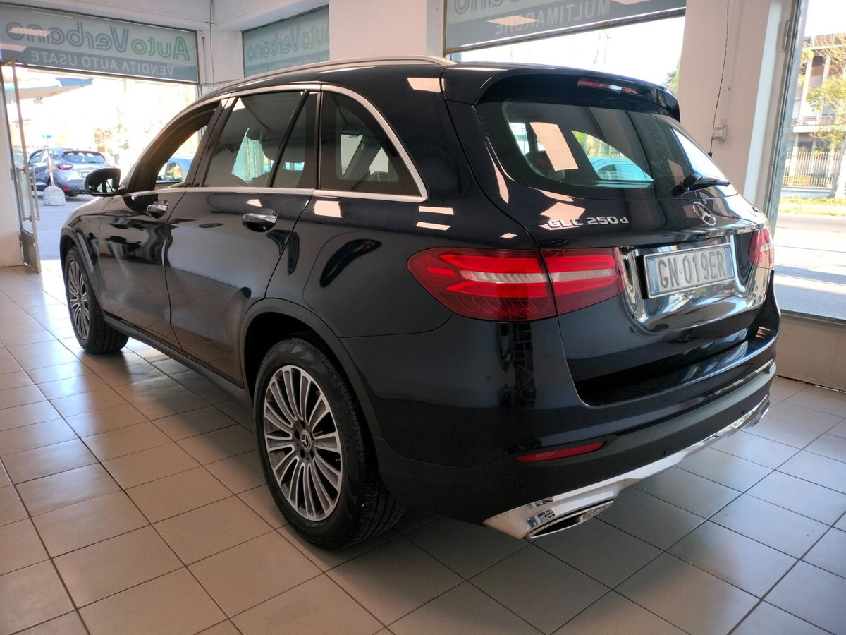 Mercedes-Benz GLC SUV 250 d 4Matic Exclusive (4)