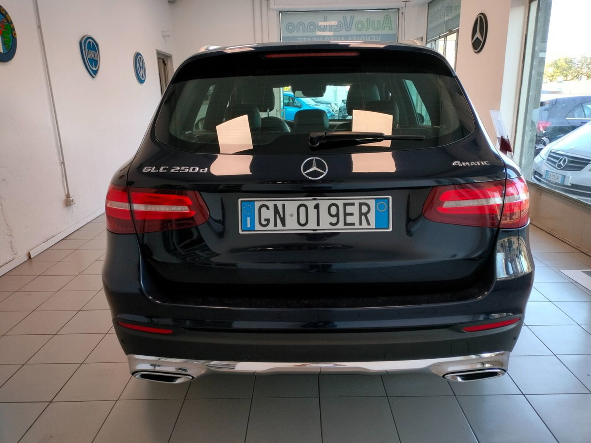 Mercedes-Benz GLC SUV 250 d 4Matic Exclusive (5)