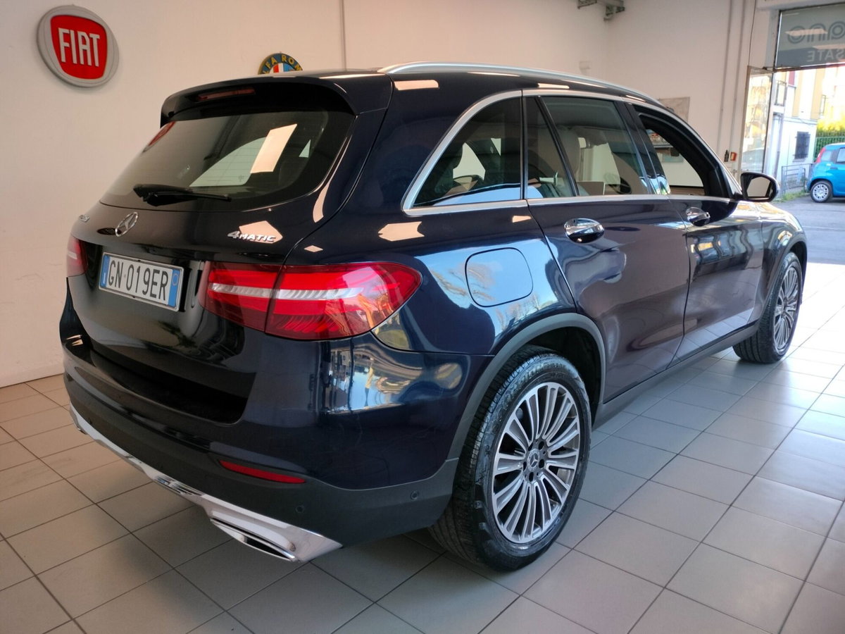 Mercedes-Benz GLC SUV 250 d 4Matic Exclusive (6)