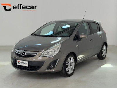 Opel Corsa 1.2 85CV 5 porte GPL-TECH Elective usata