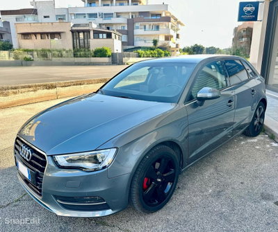 Audi A3 Sportback 2.0 TDI S tronic Ambition usata