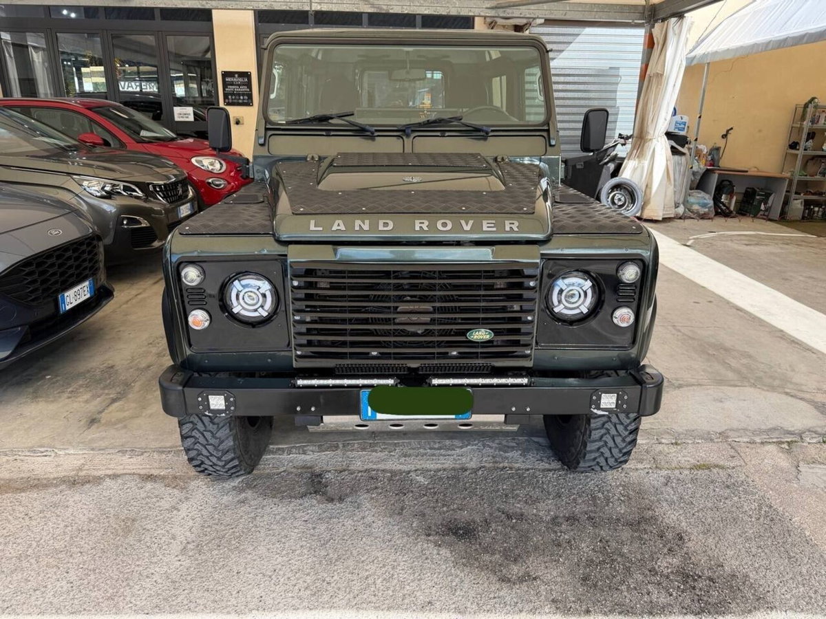 Land Rover Defender 90 2.4 TD4 Pick Up S