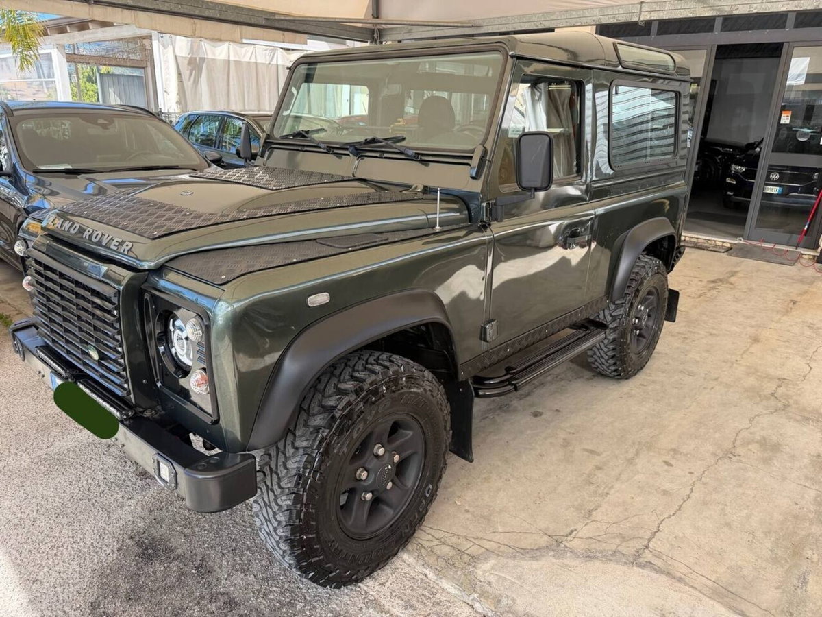 Land Rover Defender 90 2.4 TD4 Pick Up S (2)