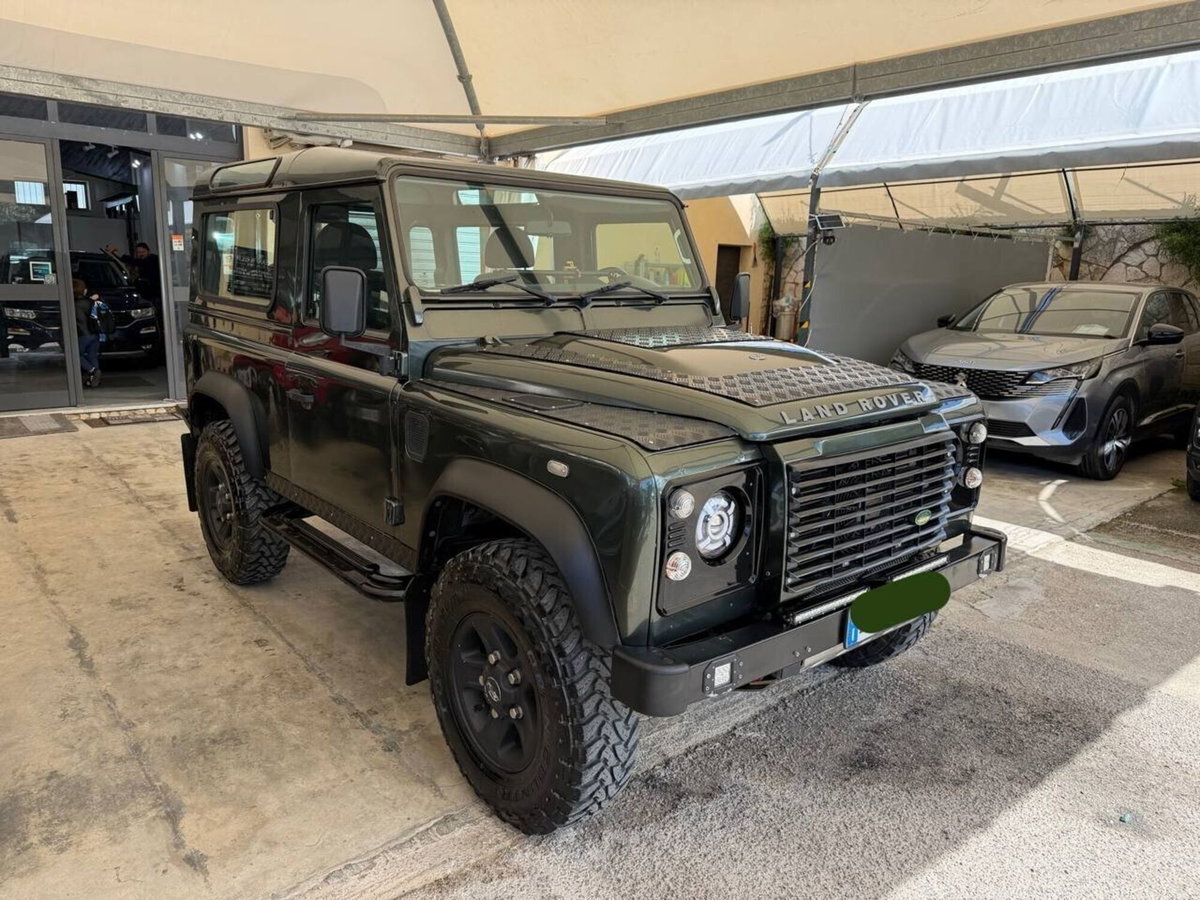 Land Rover Defender 90 2.4 TD4 Pick Up S (3)