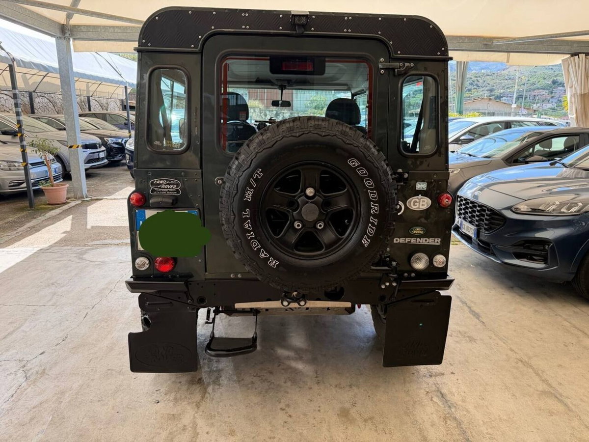 Land Rover Defender 90 2.4 TD4 Pick Up S (6)