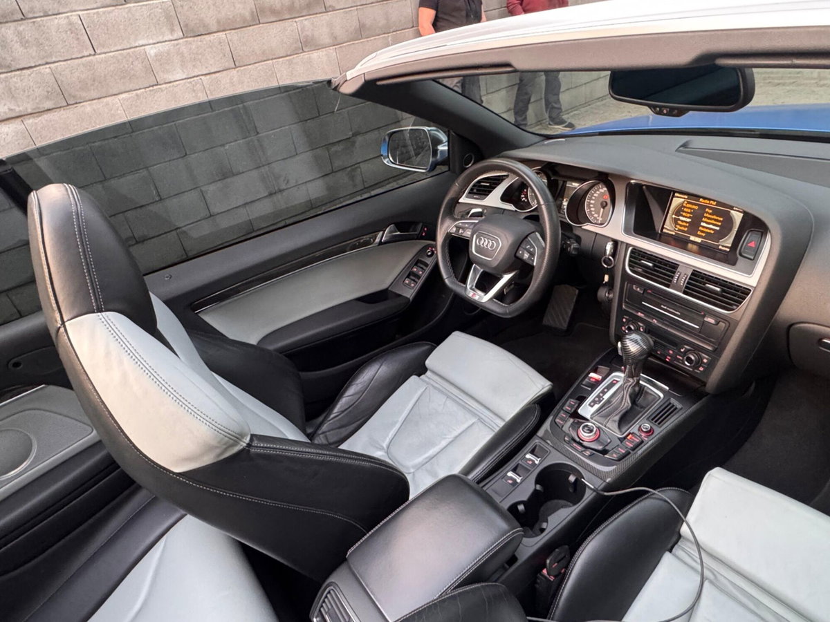 Audi A5 Cabrio 3.0 TFSI 272 CV quattro S tronic (10)