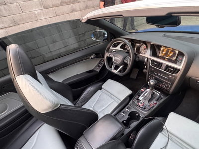 Audi A5 Cabrio 3.0 TFSI 272 CV quattro S tronic (10)