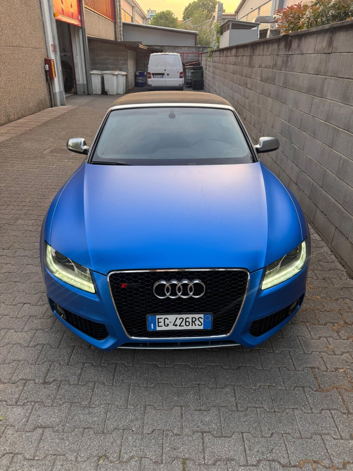 Audi A5 Cabrio 3.0 TFSI 272 CV quattro S tronic (2)