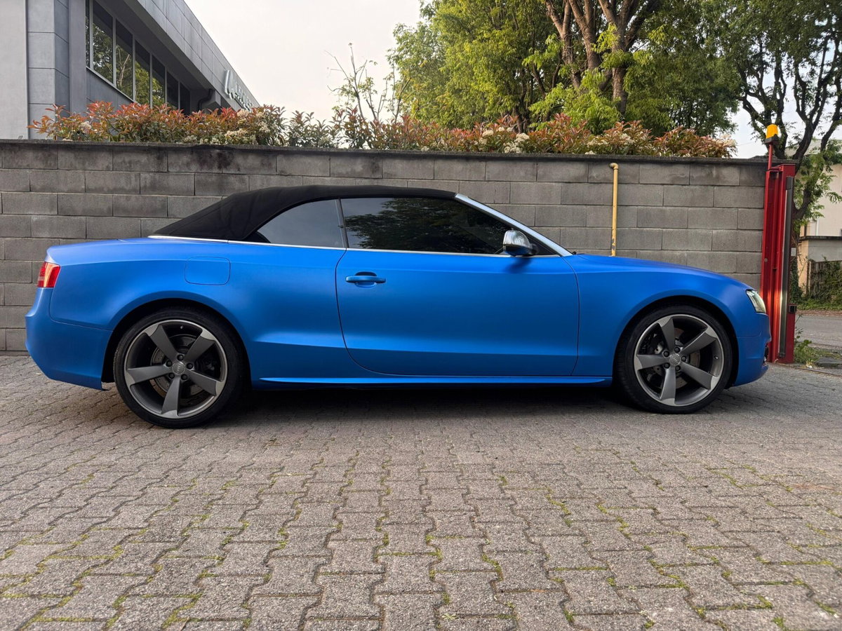 Audi A5 Cabrio 3.0 TFSI 272 CV quattro S tronic (3)