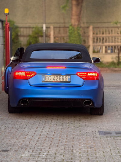 Audi A5 Cabrio 3.0 TFSI 272 CV quattro S tronic (4)