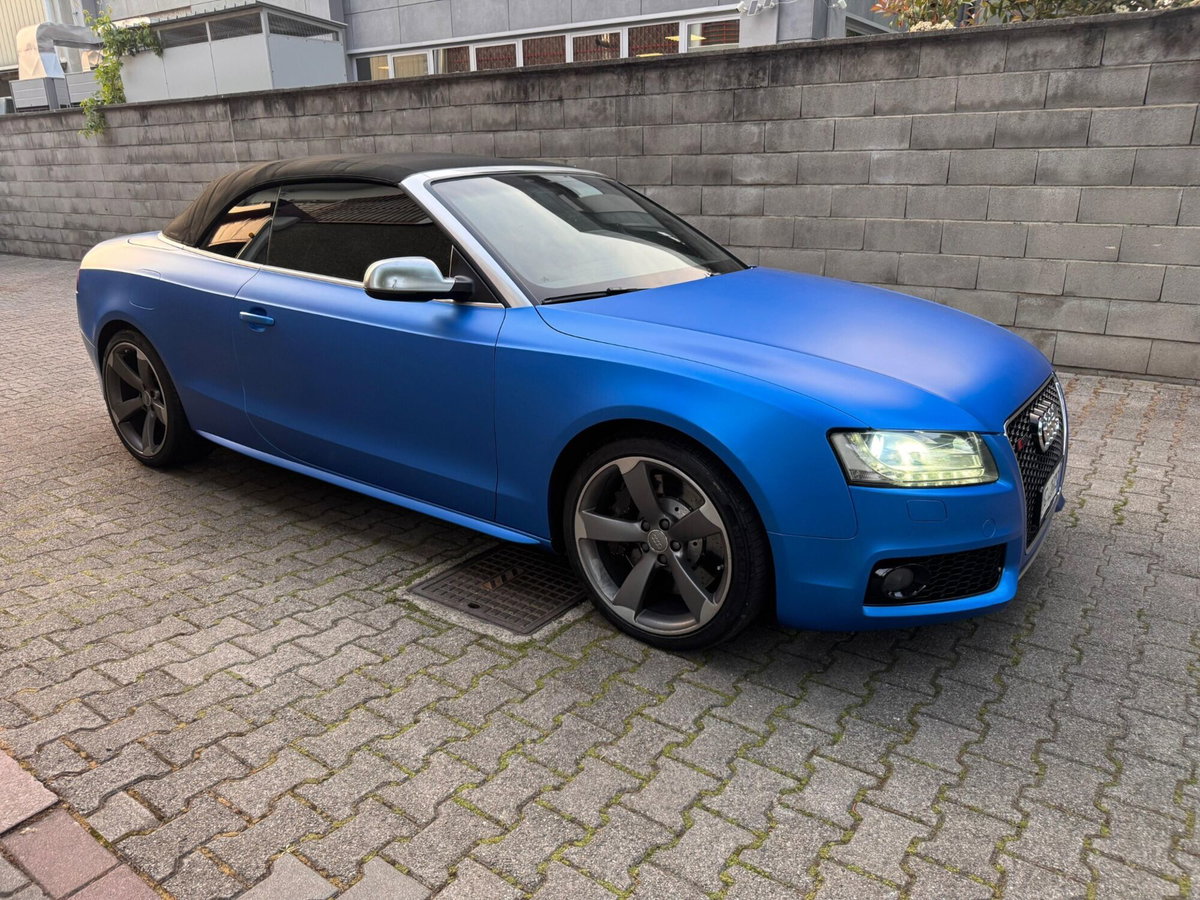 Audi A5 Cabrio 3.0 TFSI 272 CV quattro S tronic (5)