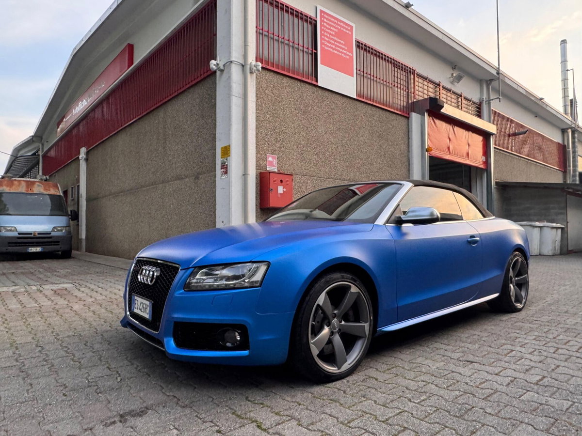 Audi A5 Cabrio 3.0 TFSI 272 CV quattro S tronic (6)