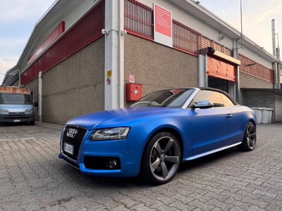 Audi A5 Cabrio 3.0 TFSI 272 CV quattro S tronic (6)