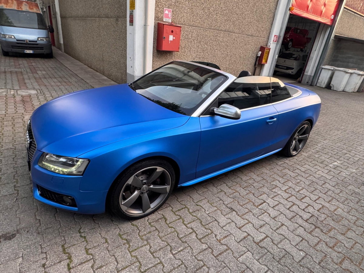 Audi A5 Cabrio 3.0 TFSI 272 CV quattro S tronic (7)