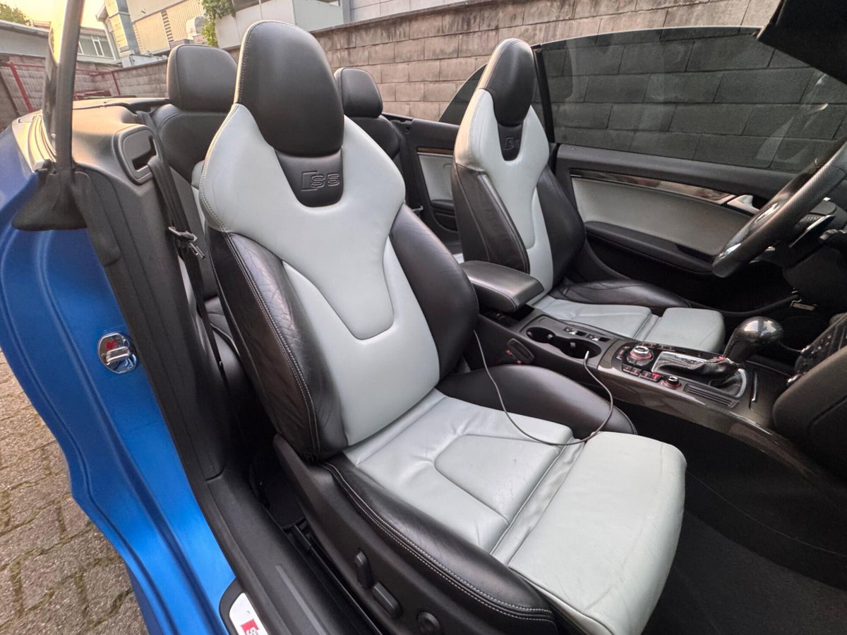 Audi A5 Cabrio 3.0 TFSI 272 CV quattro S tronic (8)