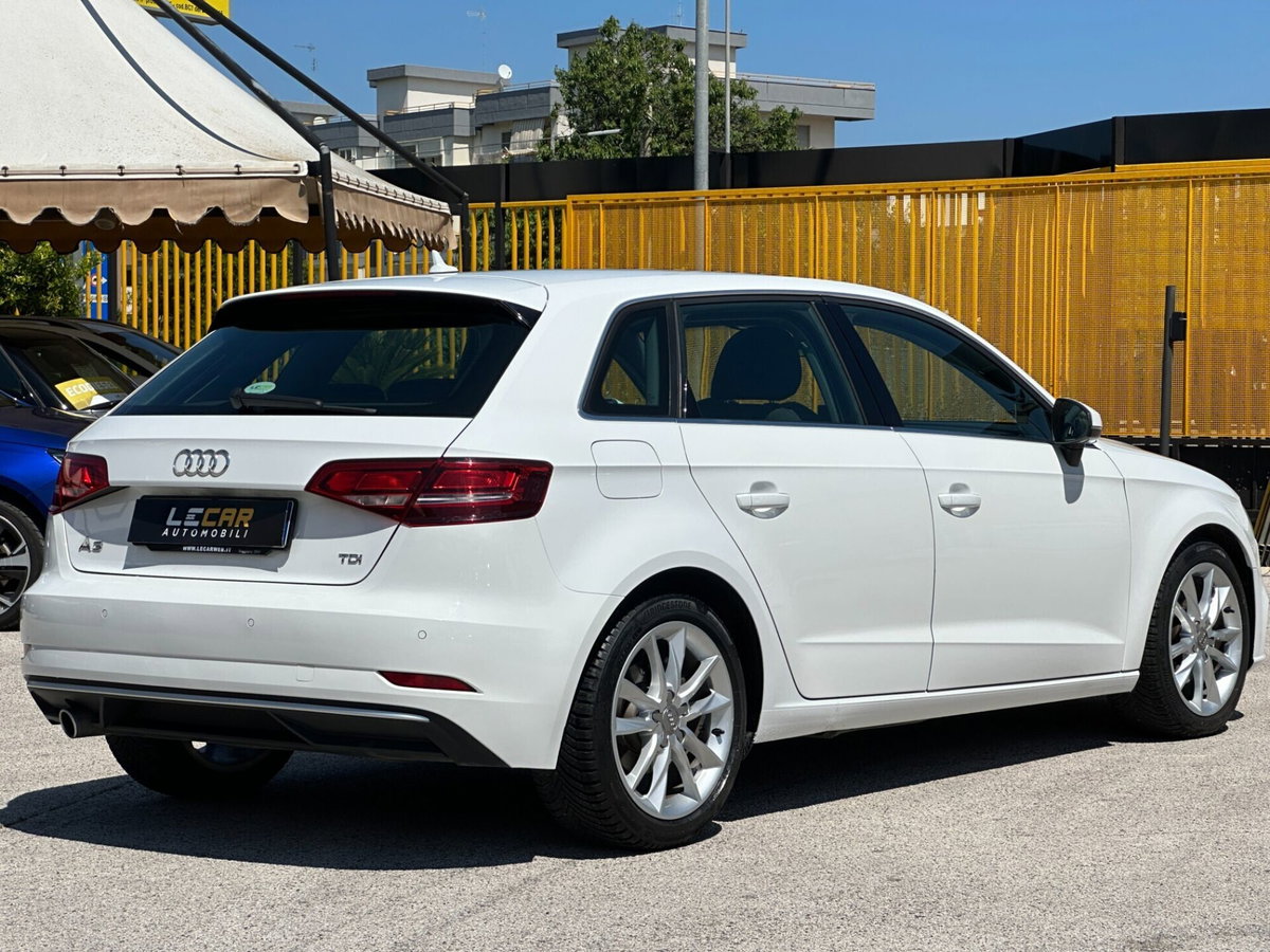 Audi A3 Sportback 1.6 TDI Design (7)